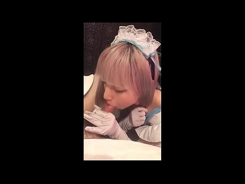 ❤️ Japonè idol [mayuka], kostim sèvant franse, pati 1, pip ak jerk off ak losyon ❤ Porno nan nou % ht.vanalize.ru% ❤